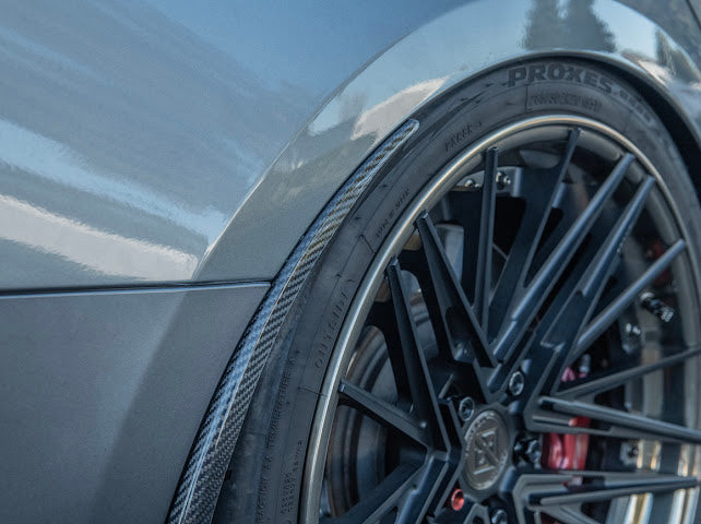 2016-2019 CADILLAC CTS-V V3 MUD FLAPS SPLASH GUARDS PAIR